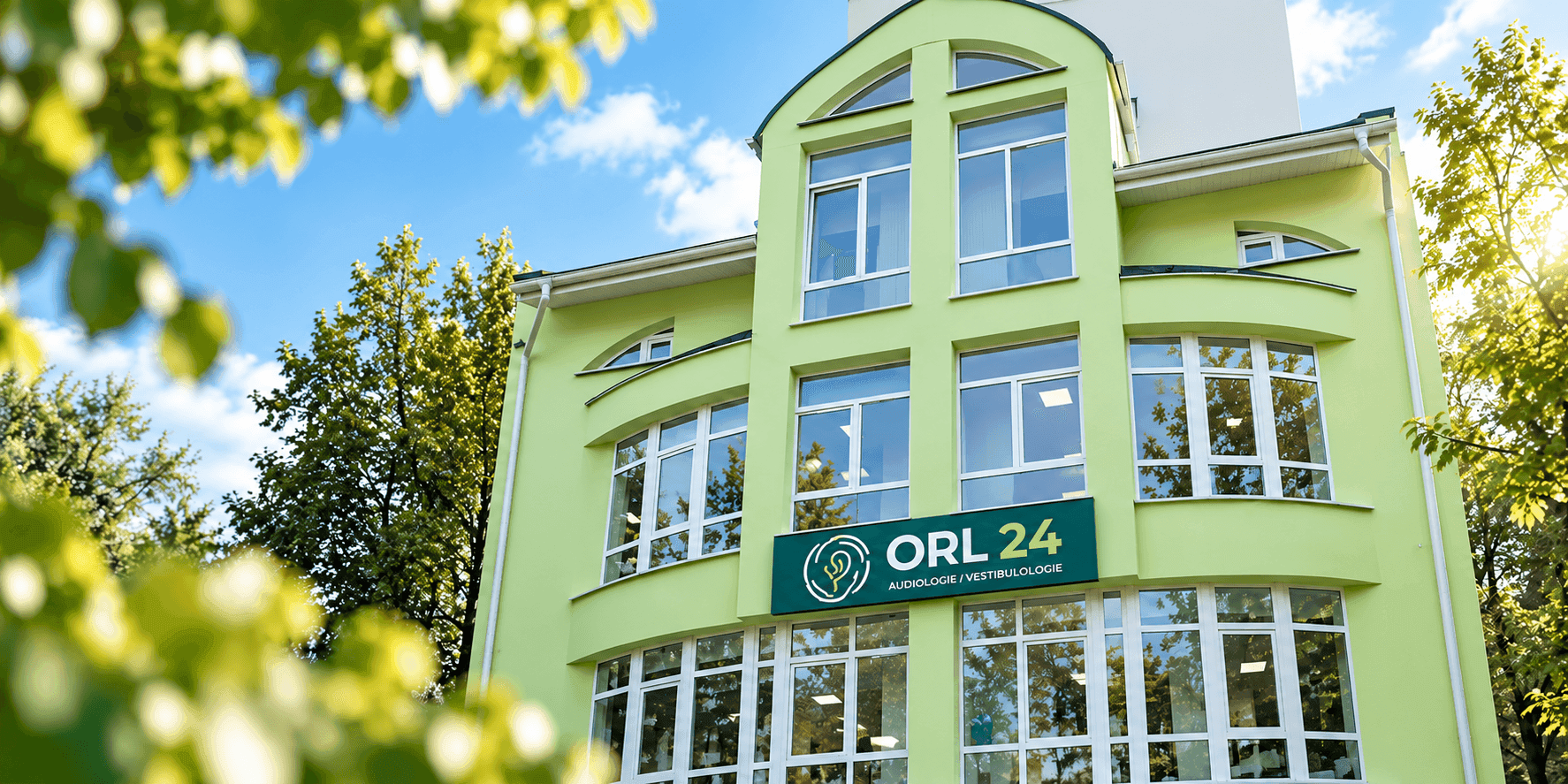 Clinica ORL24 Chișinău – exteriorul clădirii