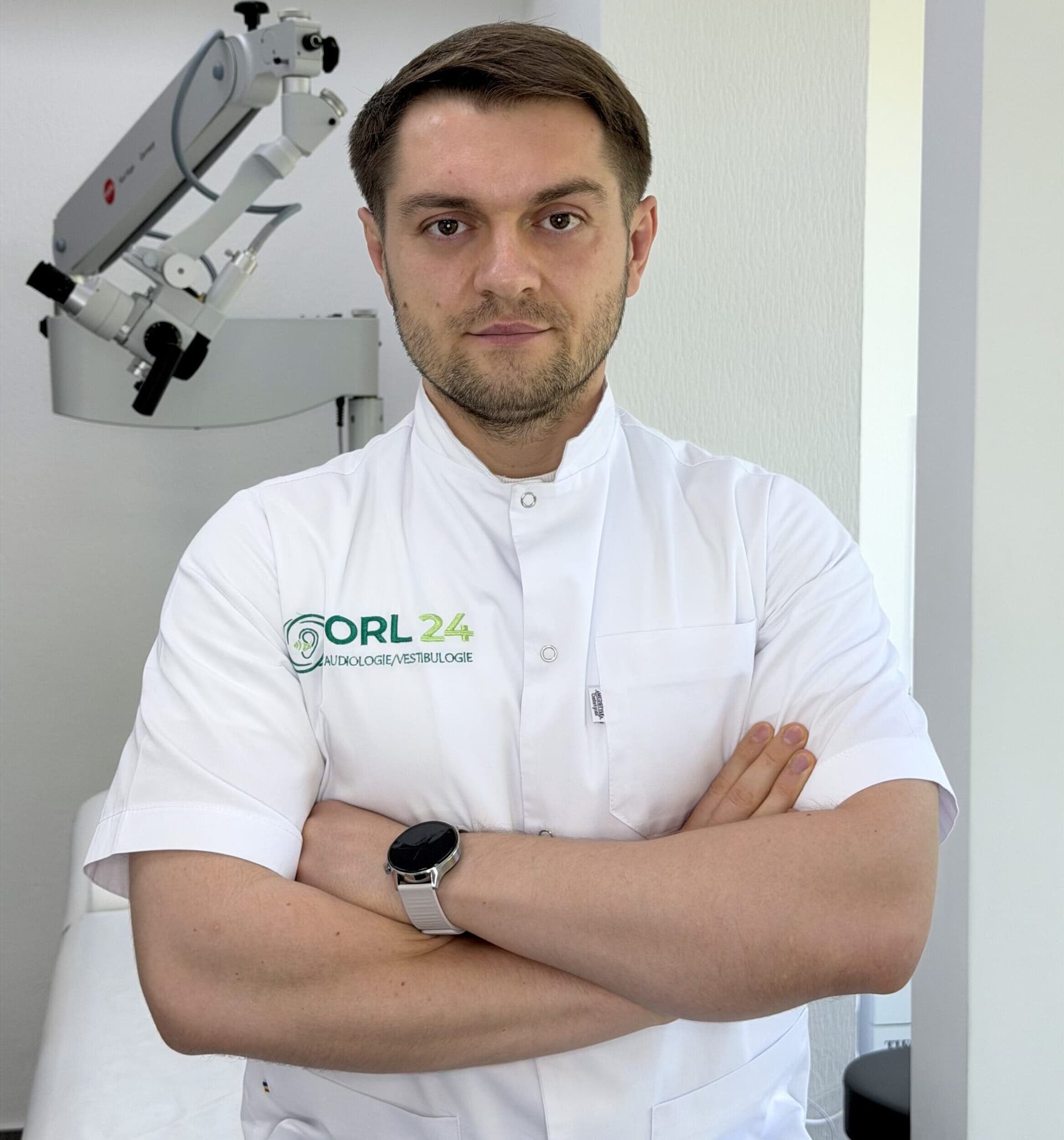 Doctor Otorinolaringolog (ORL) Constantin Guma – Consultații și Urgențe Chișinău