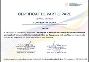 certificat-lector-conferinta-recuperare-medicala-iasi-2023