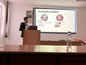 Zilele Spitalului Clinic de Recuperare 2022 - Sindromul celei de a 3-a fereastră: Caz clinic