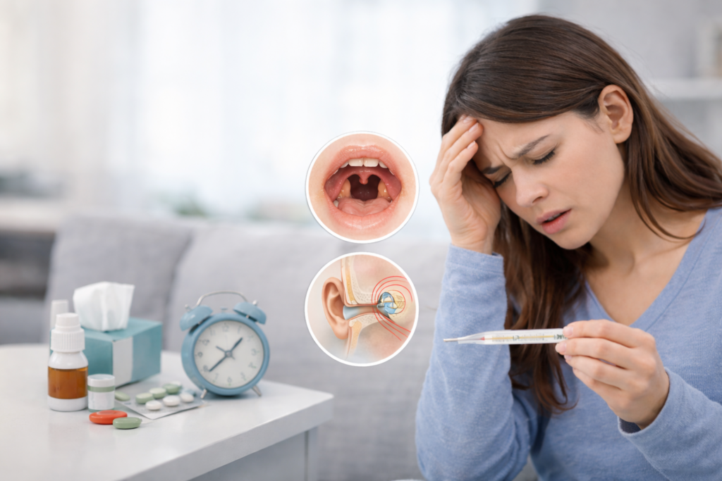 consult ORL când trebuie să mergi la medic ORL simptome ORL