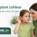 implant cohlear când este necesar și cum ajută la redarea auzului la copii și adulți