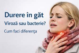 durere în gât iarna viroză sau bacterie cum faci diferența simptome infecție gât