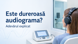 Este dureroasă audiograma - test auditiv nedureros la ORL24