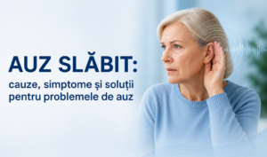 Auz slăbit și probleme de auz la adult