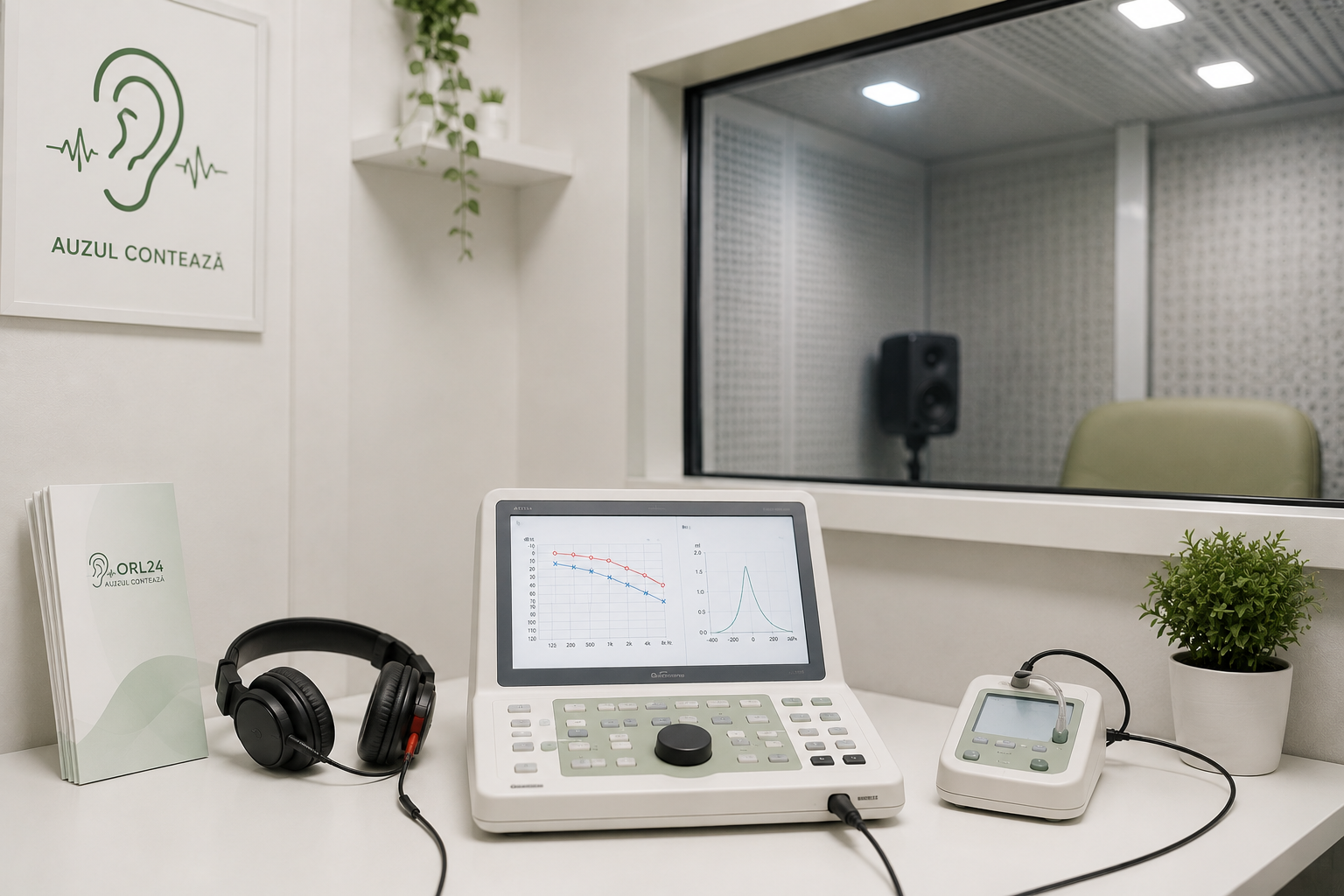 Evaluare audiologică pentru test auditiv în Chișinău