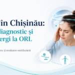 Pacient cu vertij și amețeli înainte de evaluarea vestibulară în Chișinău
