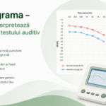 Audiogramă și interpretarea rezultatelor testului auditiv