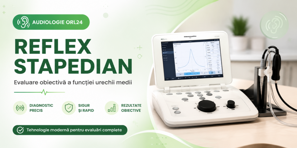 Reflex stapedian ORL24 Chișinău